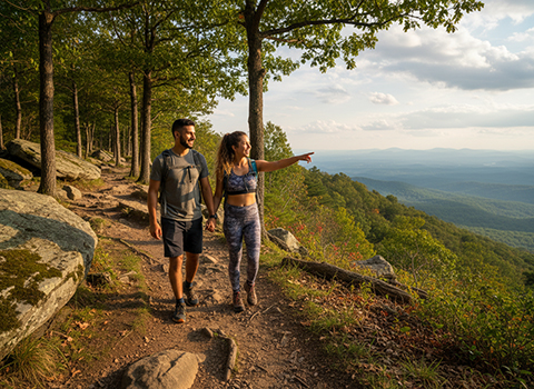 House Mountain Trail